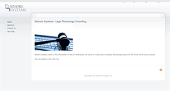 Desktop Screenshot of elsinoresystems.com
