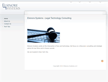 Tablet Screenshot of elsinoresystems.com